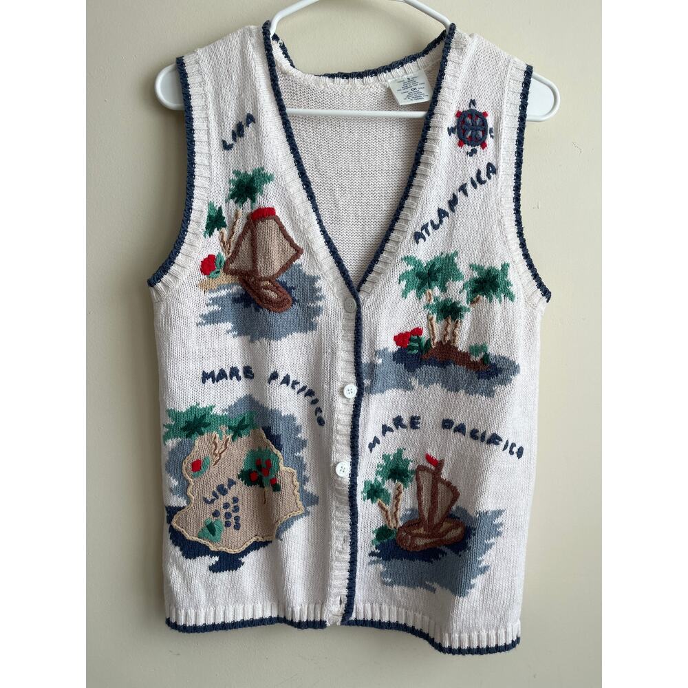 Vintage Cruise Vest